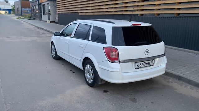 Opel Astra H 2007