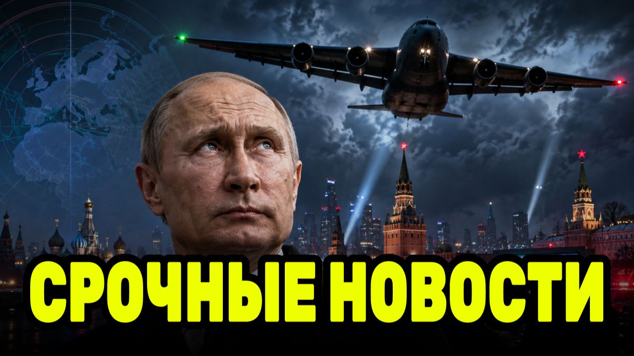 Что делает военный борт США в Москве? Кремль не в курсе, начинается главная интрига