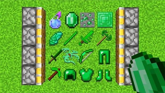 МАЙНКРАФТ, НО С ОДНИМ ИЗУМРУДОМ (ЧАСТЬ 1) Minecraft Emerald #01