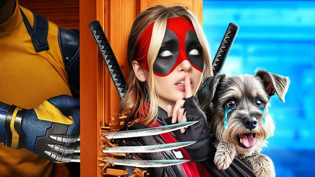 От ботанши до популярной! Как стать Lady Deadpool