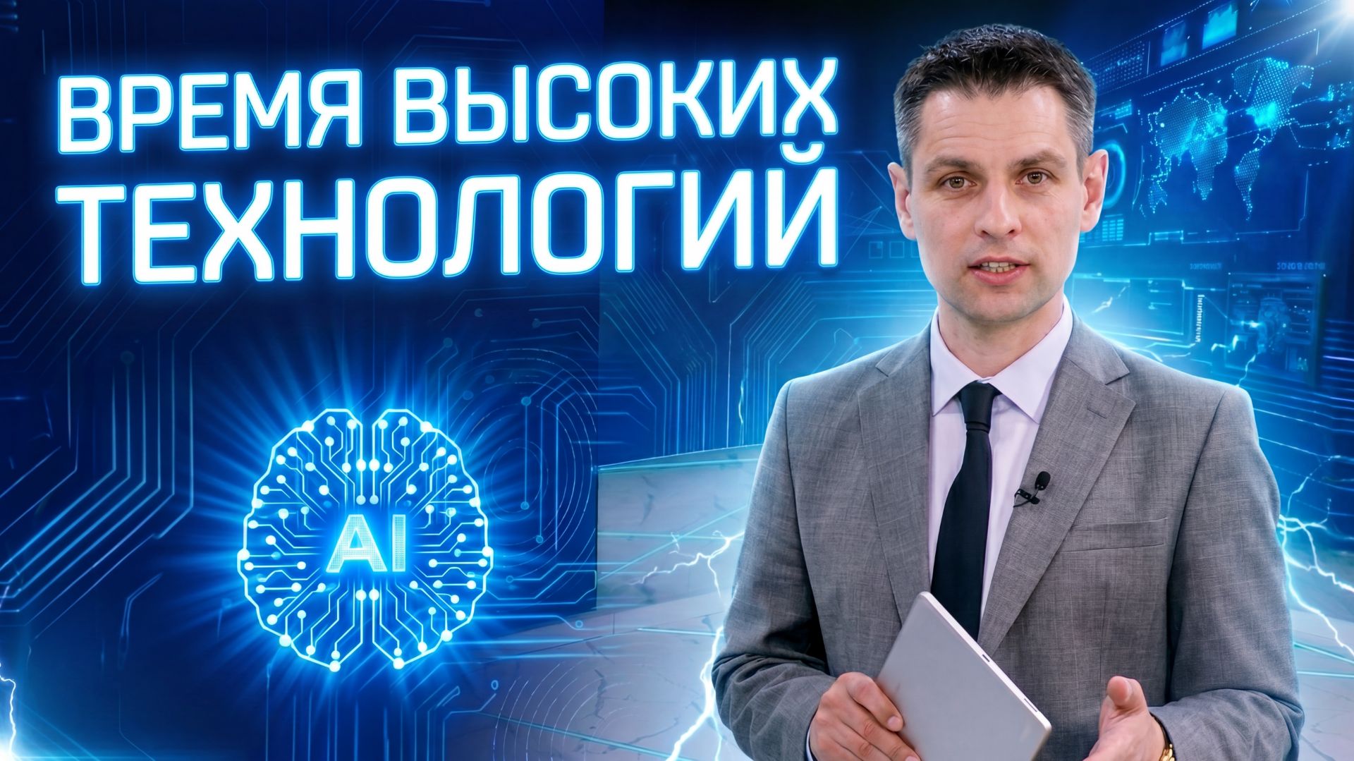 Время высоких технологий #13 | Недельный информационный дайджест