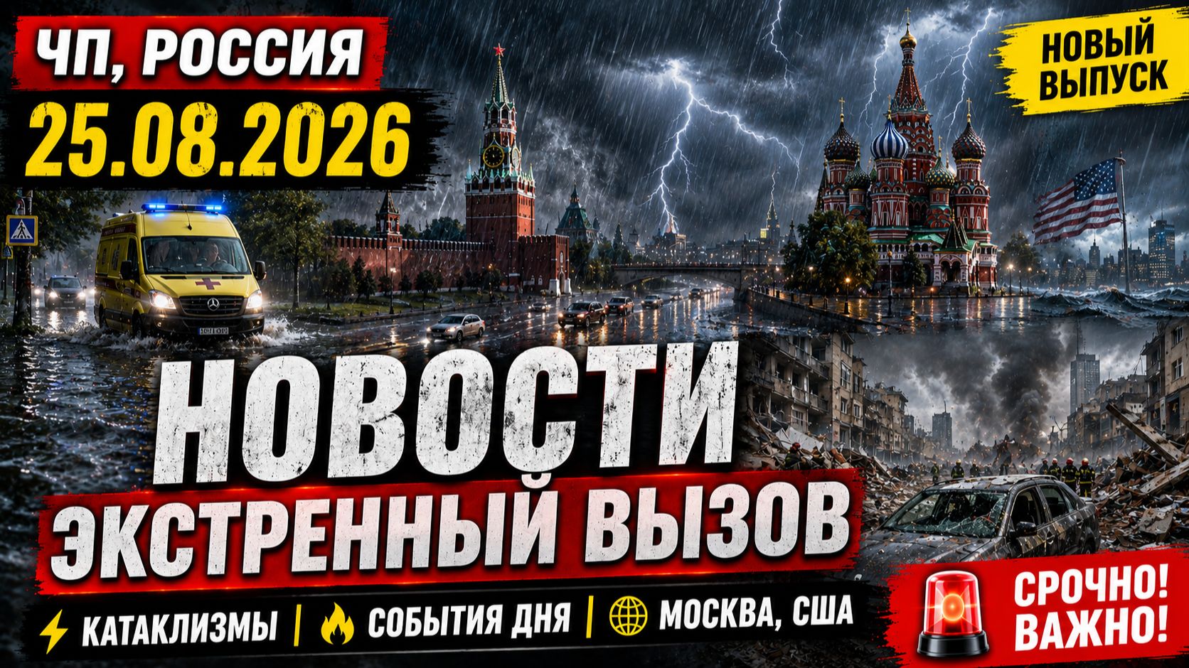 НОВОСТИ ЧП РОССИЯ 25.08.2026    ЭКСТРЕННЫЙ ВЫЗОВ КАТАКЛИЗМЫ СОБЫТИЯ ДНЯ: МОСКВА США
