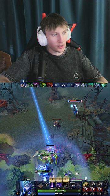 #dota2  #dota  #dota2Moments #Гейминг #dccentr