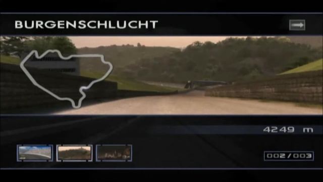 Тест игры Enthusia Professional Racing Демо-версия - 1080p HD