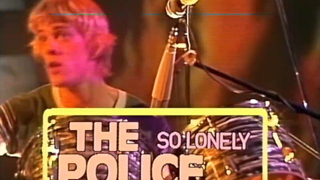 The Police - So Lonely (1979) MusikLaden
