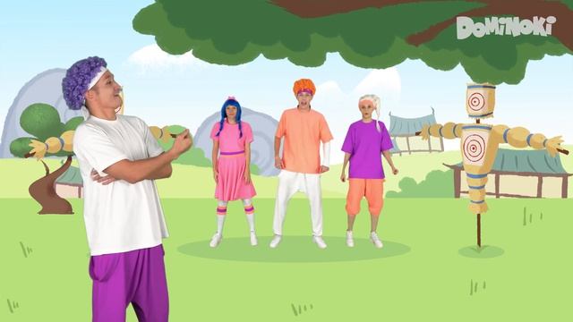 Каратэ | Dominoki - детские песенки |  мультики