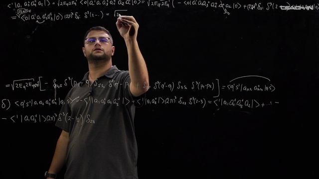 Аллахвердян В.А. - Квантовая теория поля. Семинары - 20. Рассеяние электрона во внешнем поле