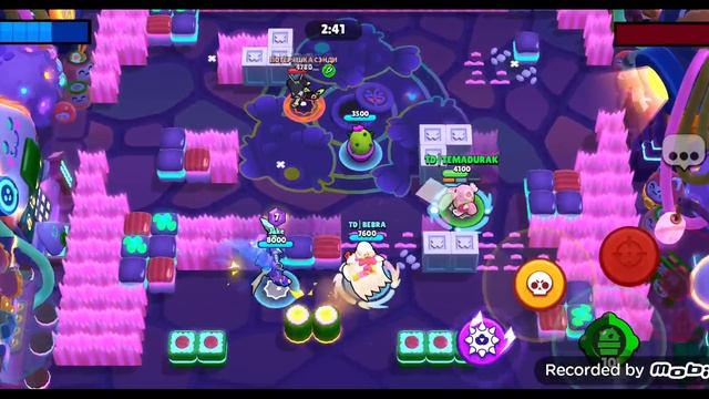 Играем в Brawl Stars с TD|BEBRA часть 4
