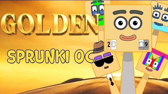 ГОЛДЕН 🏆🆚 СПРУНКИ ОС NUMBERBLOCKS 🔢 | ЧИСЛА 20–29 🔥