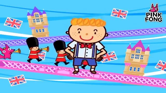 Лондонский мост | Лучшие детские песни | PINKFONG Песни для детей
