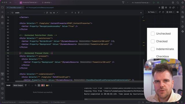 #06 Avalonia UI темы - Стилизация чекбоксов без ИИ