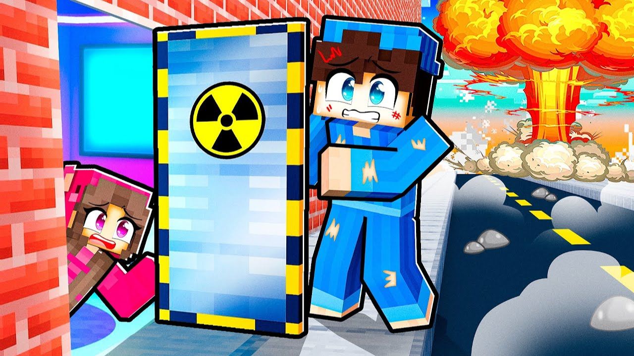 Верити ПОХИТИЛА из бункера судного дня Майнкрафт Minecraft!