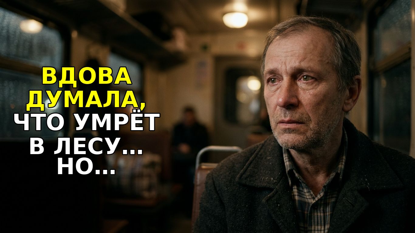 Вдова думала, что УМРЁТ в лесу… но жизнь приготовила ей ПОСЛЕДНИЙ подарок