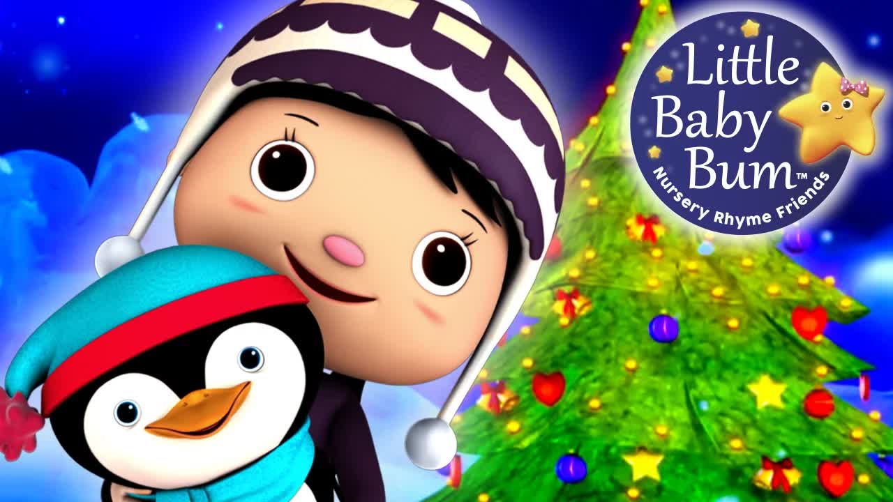 Джингл Белс | Рождественские песни | от LittleBabyBum!