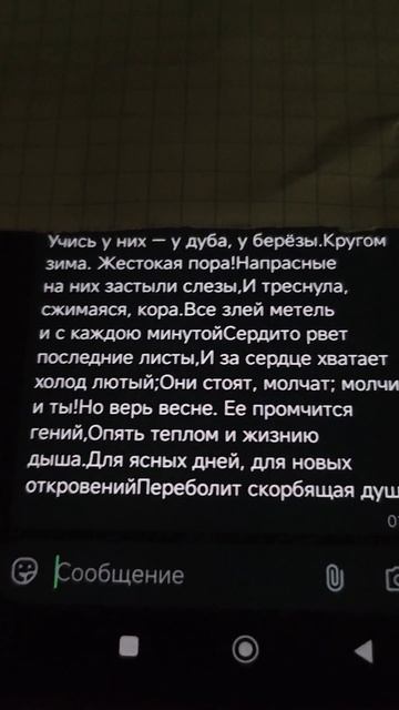 А.А.Фет стих