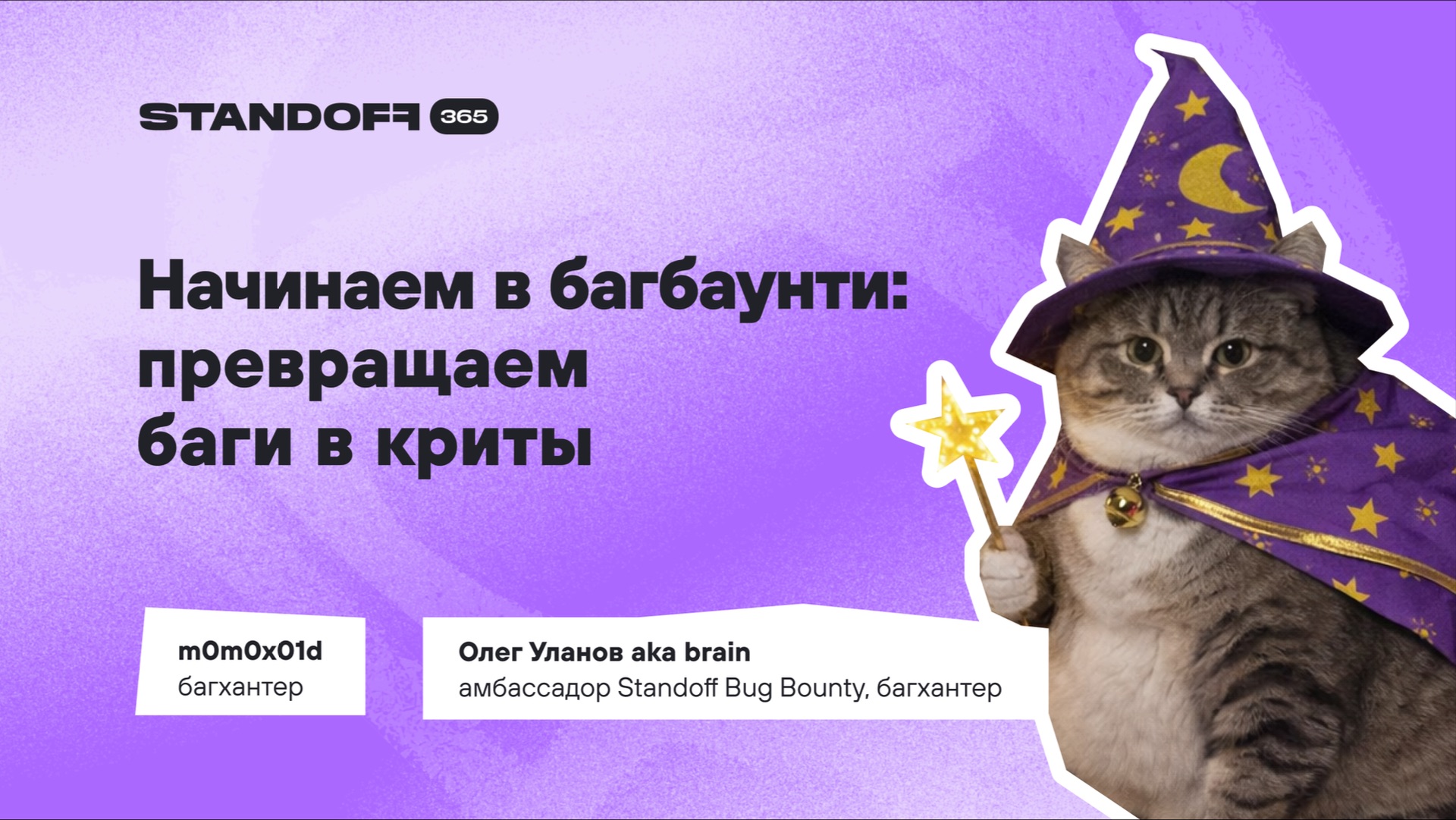 Начинаем в багбаунти