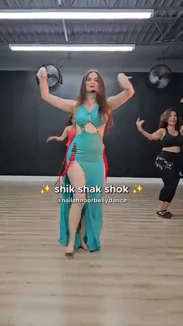 Shik Shak Shok Part 3 Bellydance