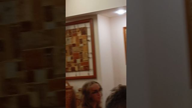 Елена Полонская исполняет в музее Сибирская береста эпизод 2