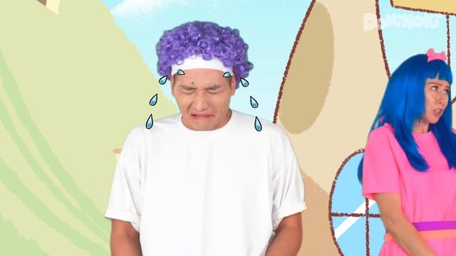 Банан | Dominoki - детские песенки | 🍌🍌  Я банан 🍌🍌  бананчик