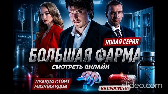 Большая фарма 3 серия ( 2026 года): Смотреть онлайн бесплатно сюжет, обзор серии
