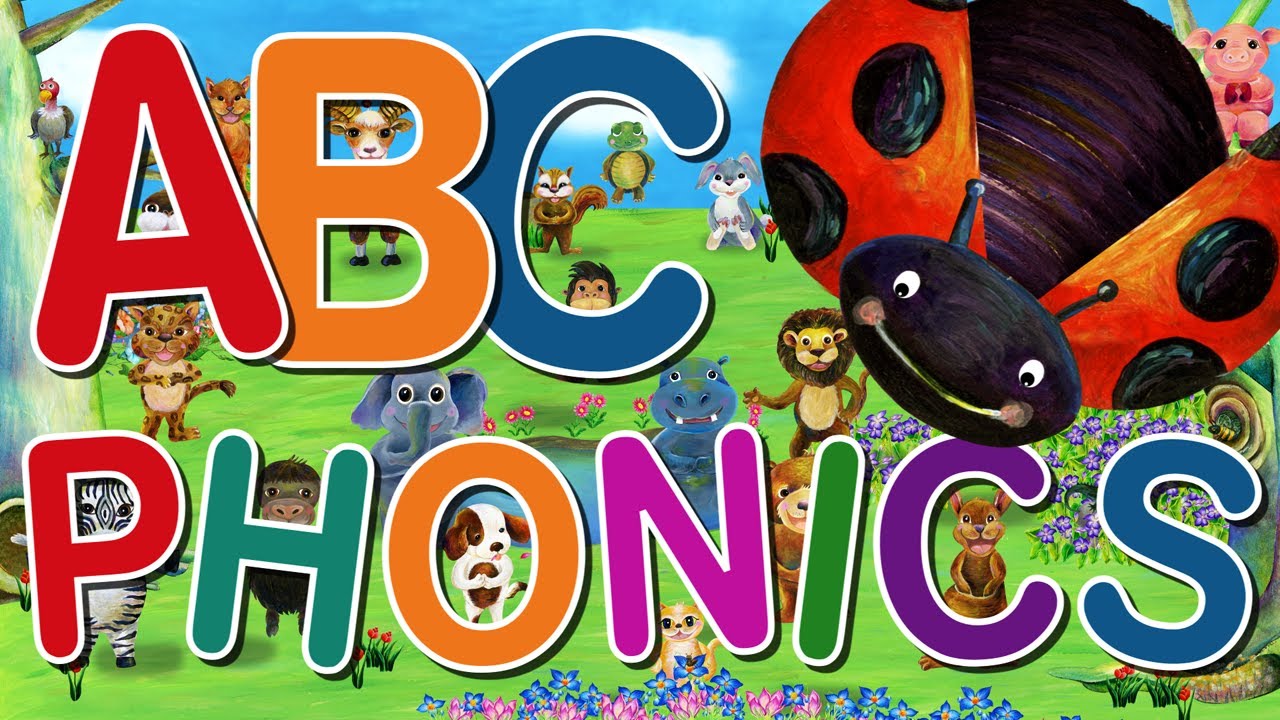Песня ABC Фонетика | Детские стишки и песни CoComelon