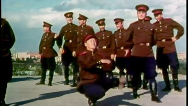 Soldiers dance - The Alexandrov Ensemble 1965