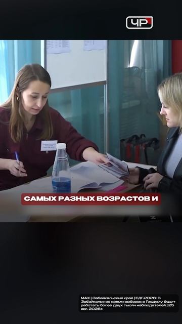 Чита за 60 секунд: Наблюдатели на выборах и грант для Даурии