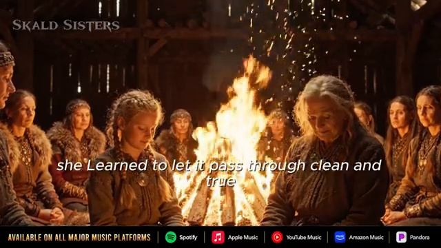 Voice Of The Ancient 🔥🐦⬛ SKALD SISTERS | Viking Chant | Blood And Thunder Vol. III — Track 7