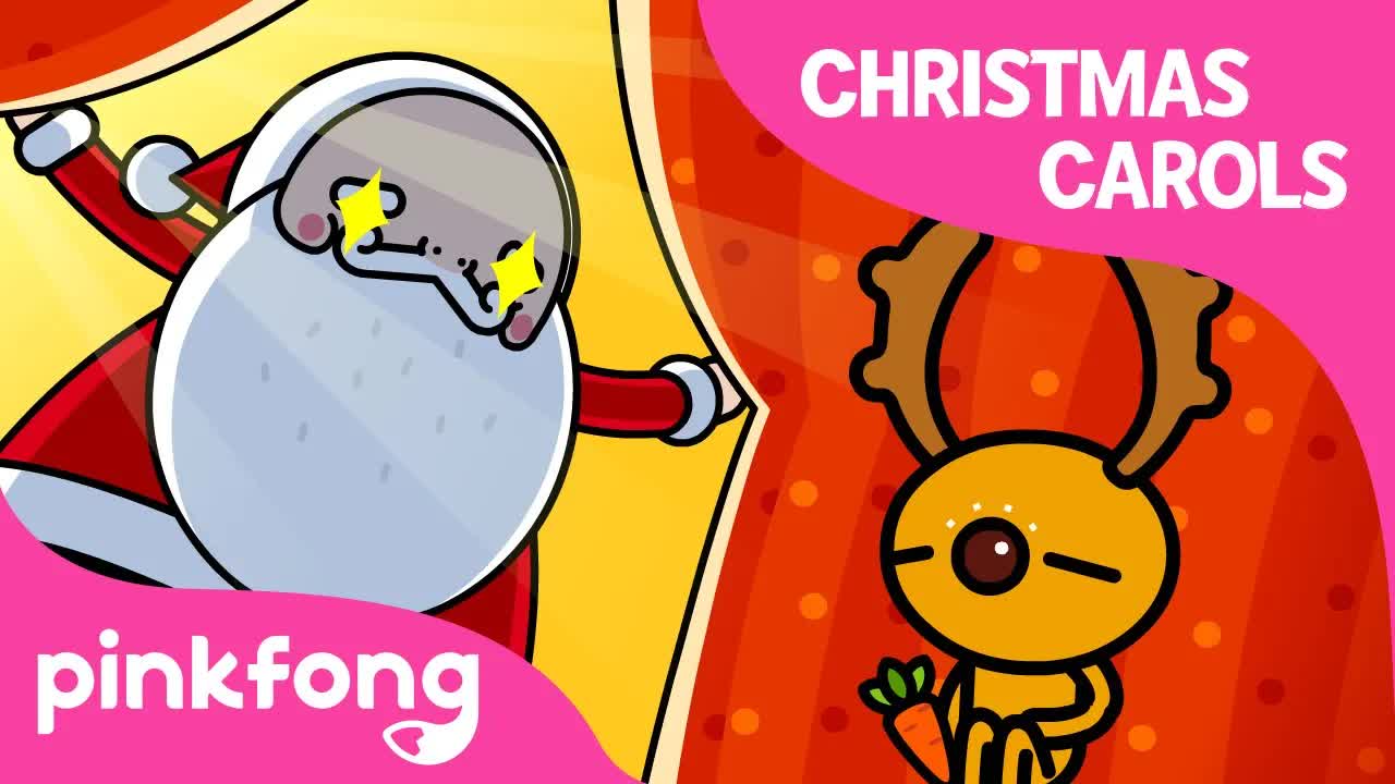 Jingle Bells | Рождественские песни | Песни PINKFONG для детей