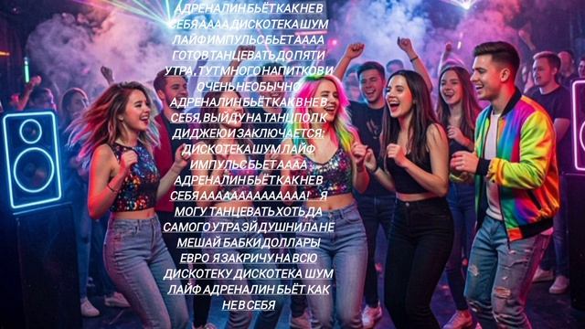 Дискотека Шум Лайф премьера