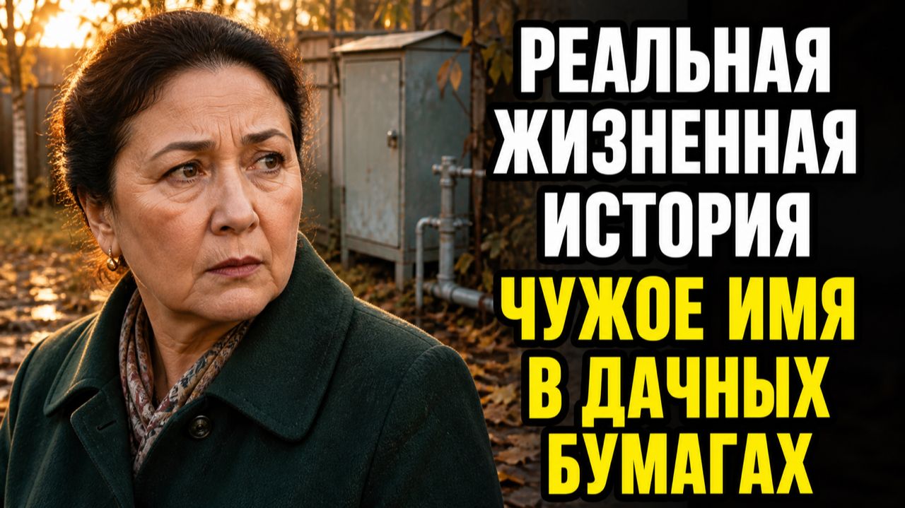 ОНА ПОЛУЧИЛА ЗАПРОС О ЧУЖОМ ИМЕНИ В ДАЧНЫХ БУМАГАХ… Но старый мастер раскрыл ПРАВДУ О МАТЕРИ