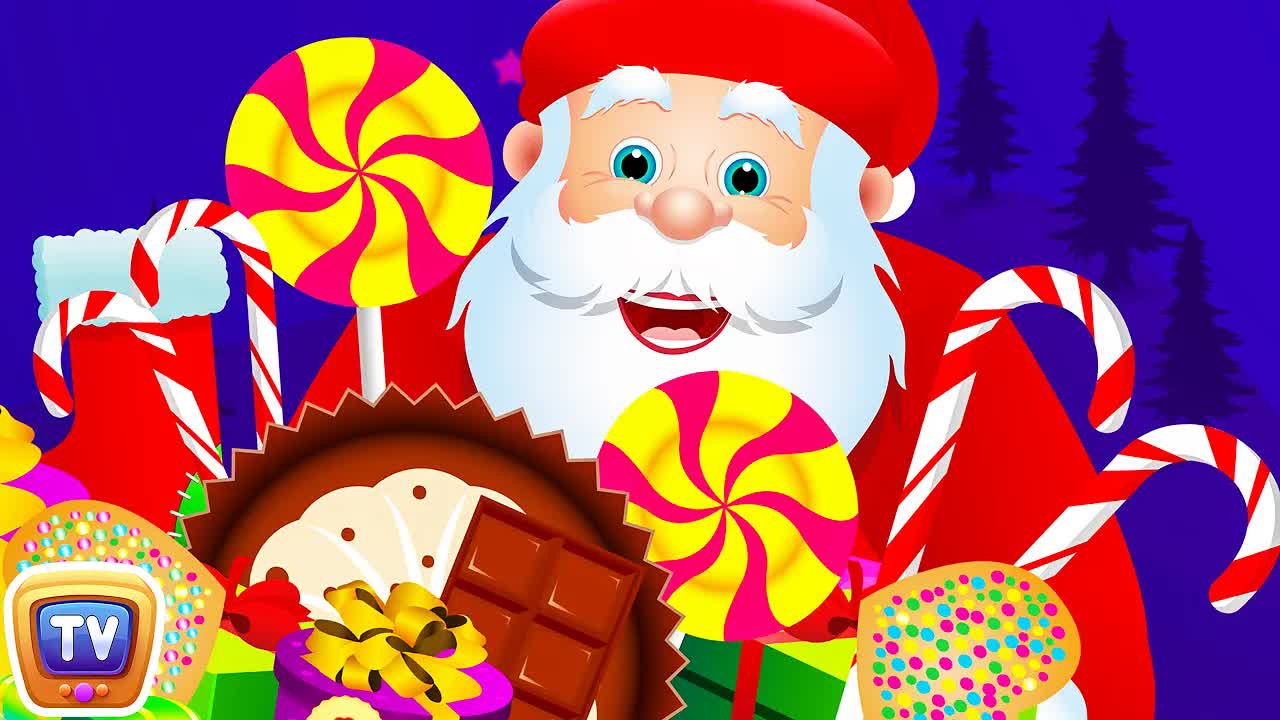 Дед Мороз идёт, Рождество идёт | Рождественские песни для детей | ChuChu TV