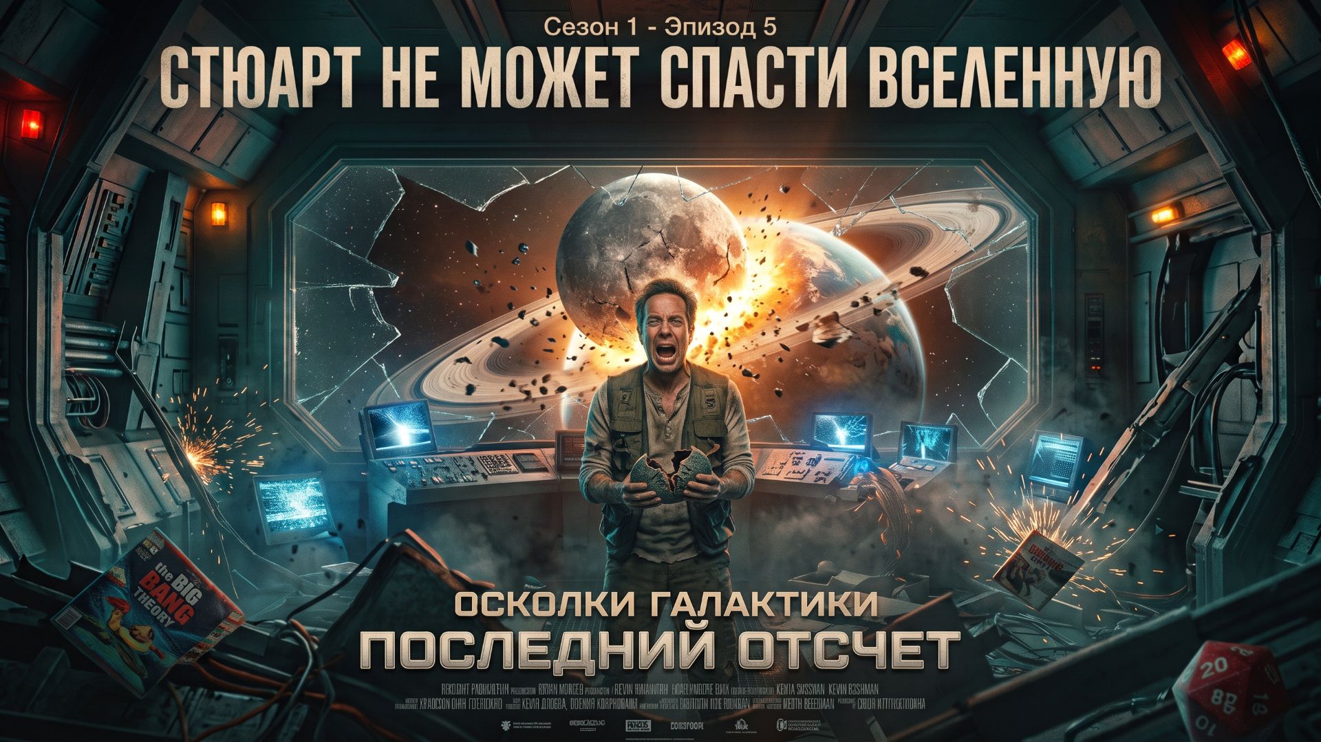 Стюарт Блум не смог спасти вселенную 5с3