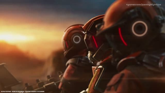 Exterminauts | дебютный трейлер (gamescom 2026)