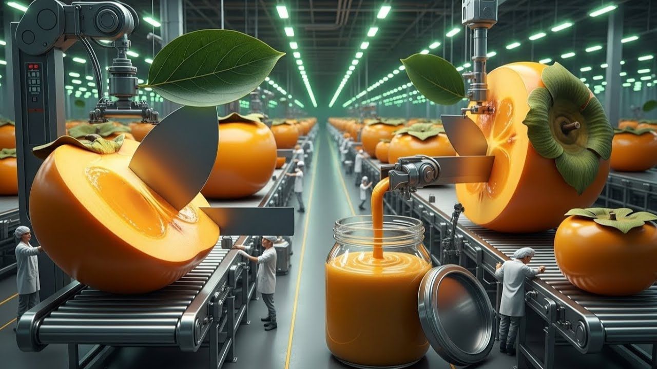 Что происходит внутри мегазавода Persimmon? Безумные масштабы!