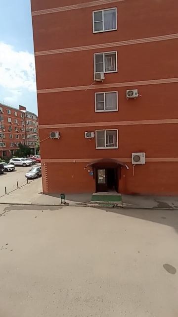 Двухкомнатная квартира 52,2 кв. м.
