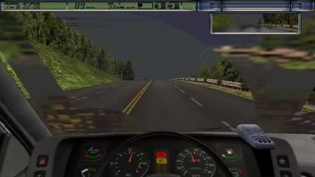 HardTruck King of the Road 2Дальнобойщики2Longplay1 кусок