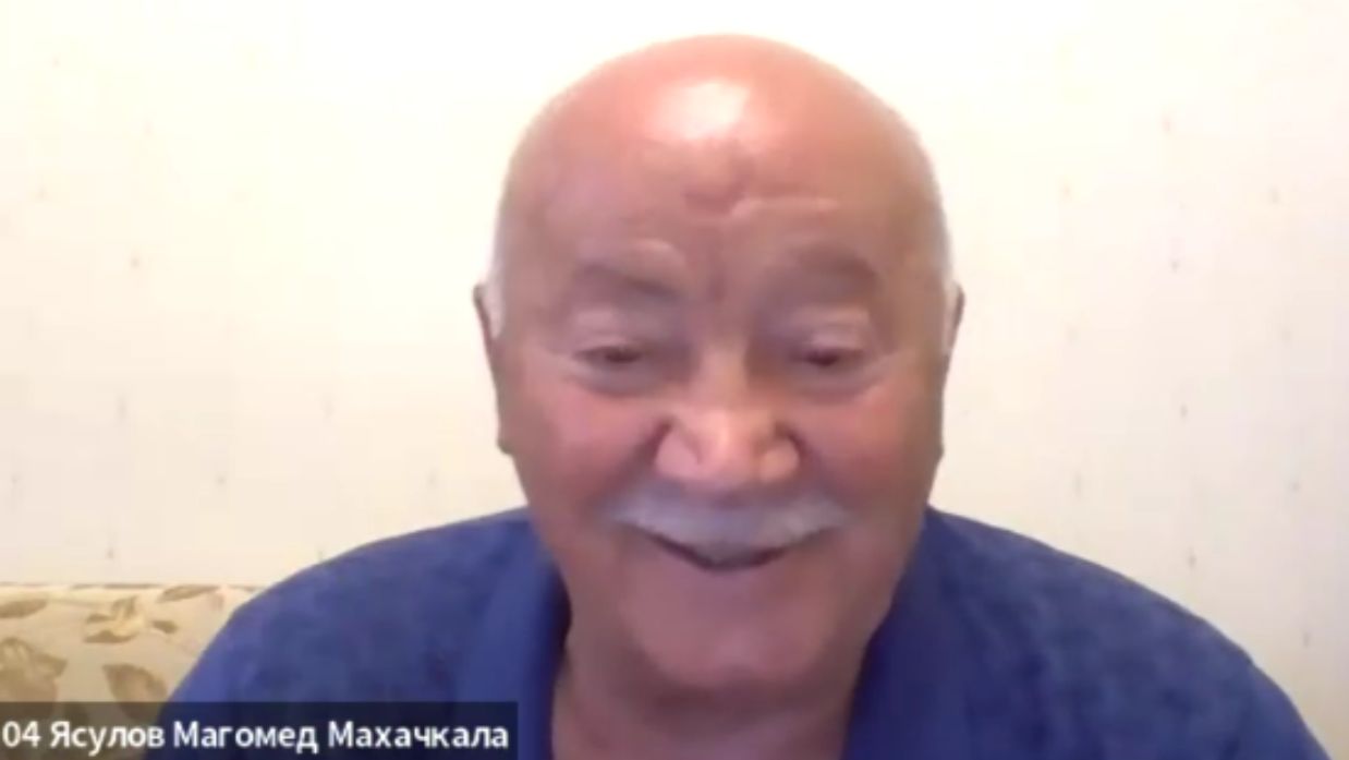 Магомед Ясулов. Встреча. 2026-08-23. Махачкала.