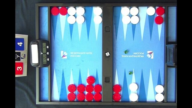 Чемпионат СЗФО по коротким нардам_14.08.26г._Стрим стол №1