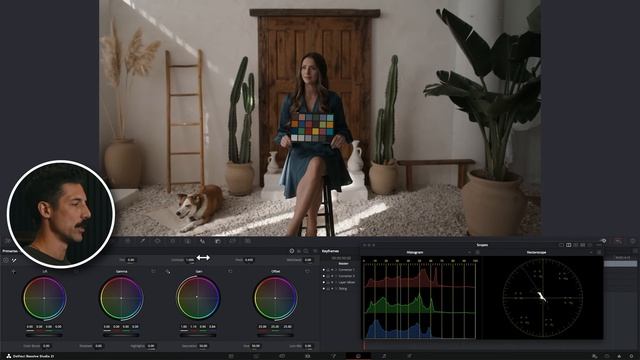 Техники и приемы работы в Davinci Resolve