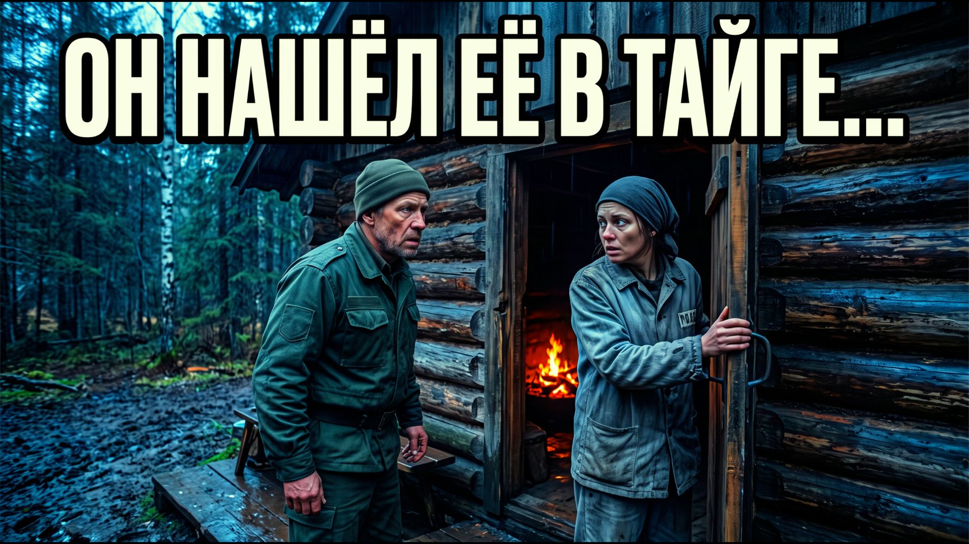 10 ЛЕТ Назад Она Исчезла... Егерь Наткнулся на Тайный Дом в Самой Глуши! (ШОК)