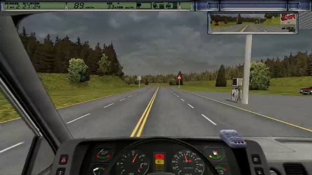 HardTruck King Of The Road 2(Дальнобойщики2)Longplay(2 кусок)