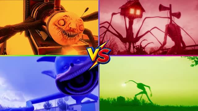 ЧУЧУ ЧАРЛЬЗ 🆚 ДОМОГОЛОВ 🆚 ШИН СОНИК 🆚 ЛАЙТХЕД — КТО СИЛЬНЕЕ? МУЛЬТИК МЕМЫ 😂