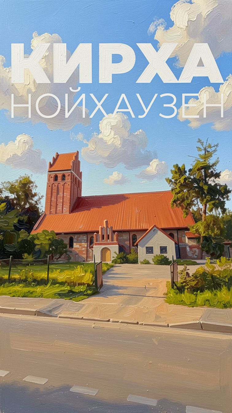 Кирха Нойхаузен 🇷🇺 [ #калининград ]