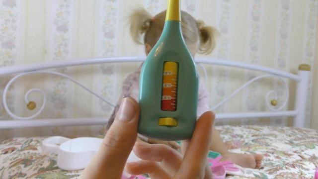 Играем Кейсом Доктора Пеппы Диана на Приеме у Врача