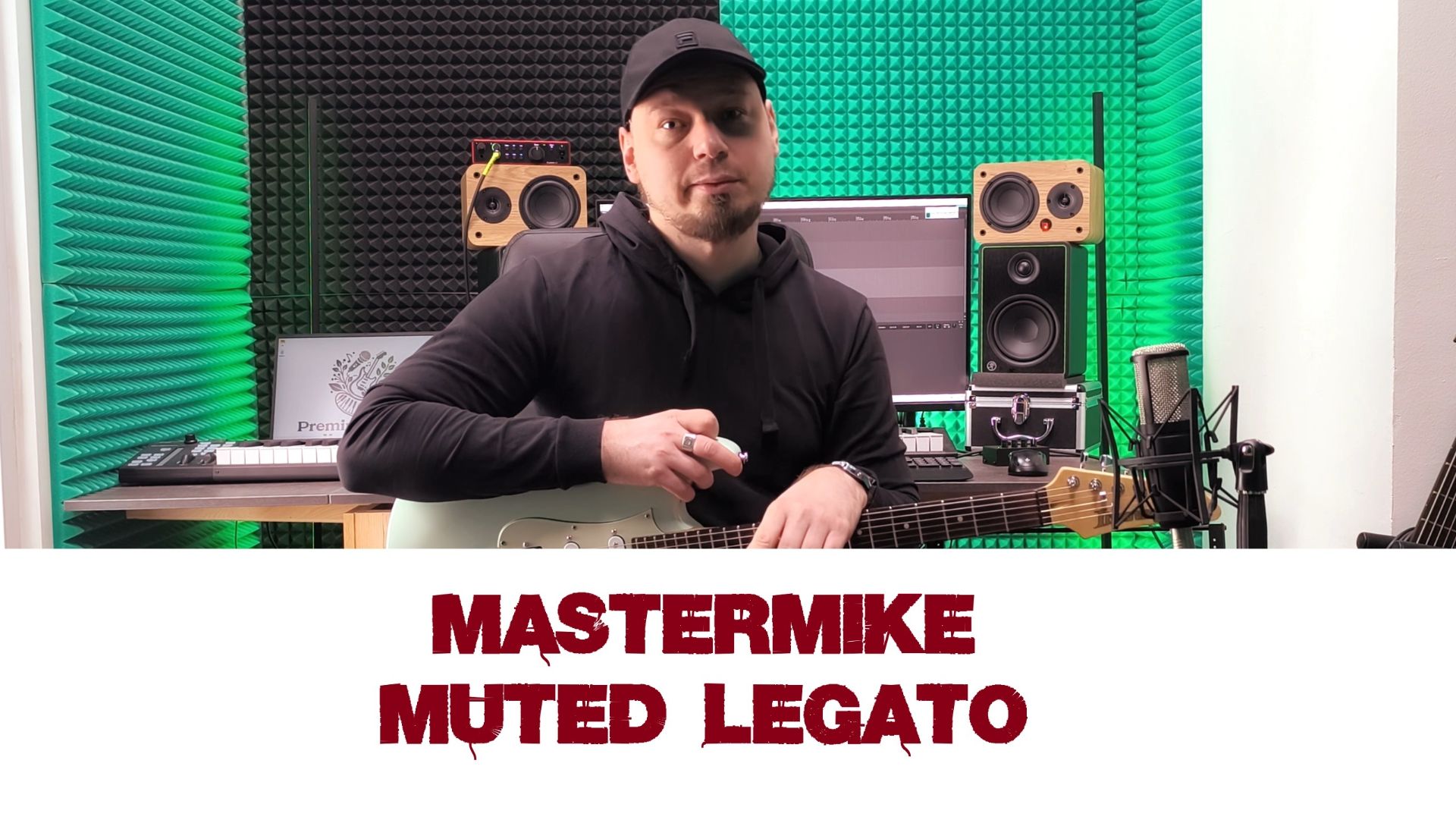 Premium Sound: УРОКИ ГИТАРЫ - Muted Legato