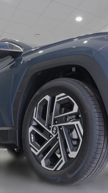 Hyundai Tucson  серый