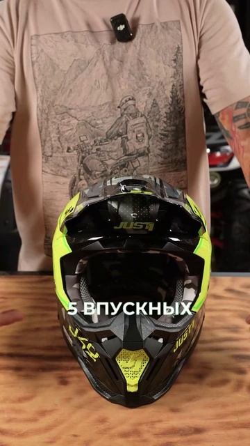 Берегите голову! Выбирайте надежные шлемы JUST1 / Роллинг Мото