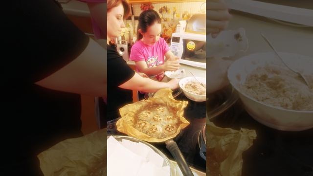 Кулинарный дуэт .