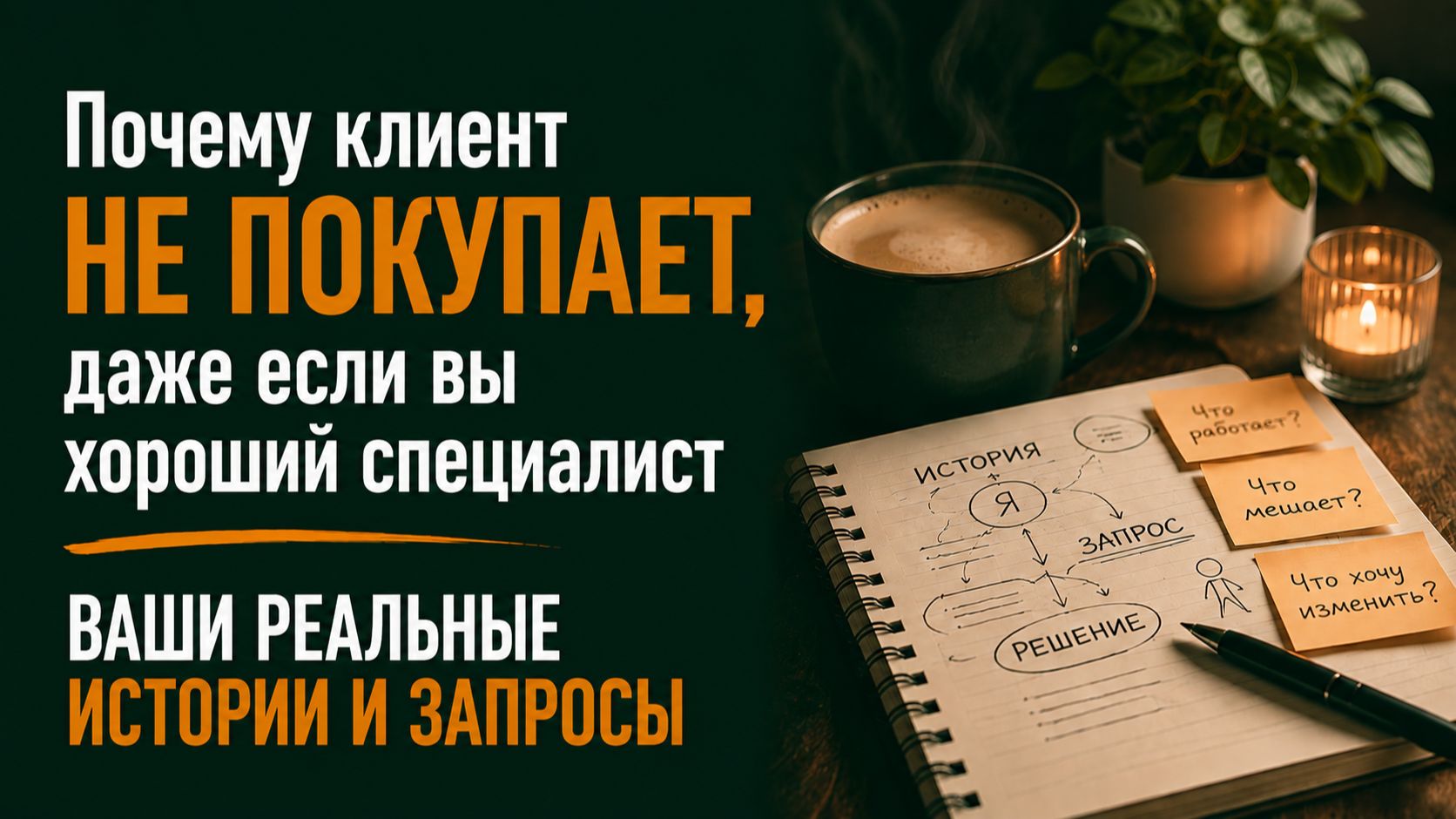 Почему клиент НЕ ПОКУПАЕТ, даже если вы хороший специалист?